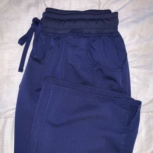 Navy Scrub Pants